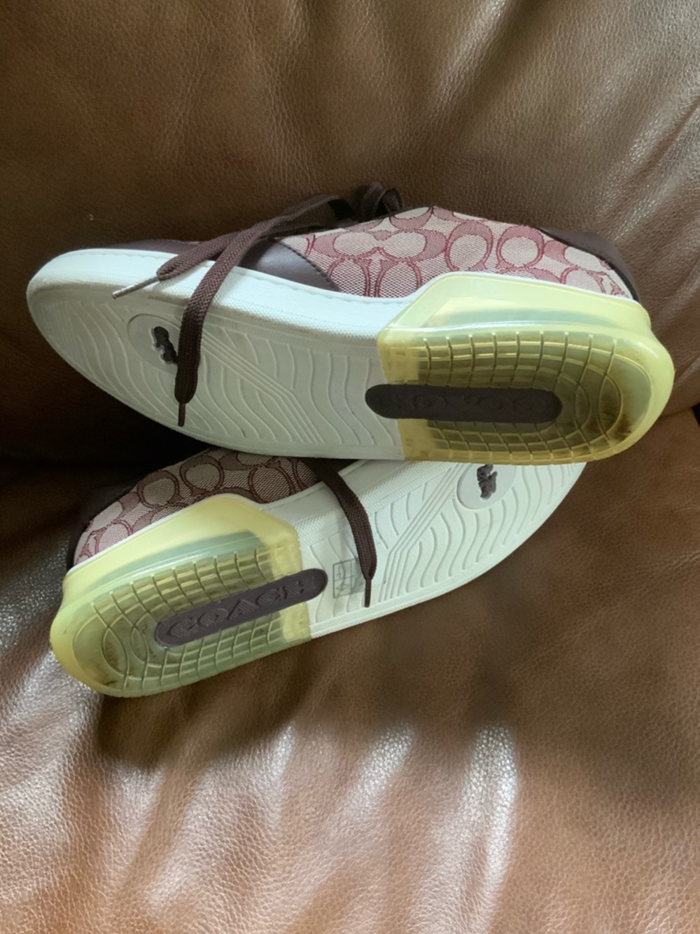 COACH citysole court Sneakers. Barely worn. Work, travel, school. Sz. 10 D - Picture 7 of 7